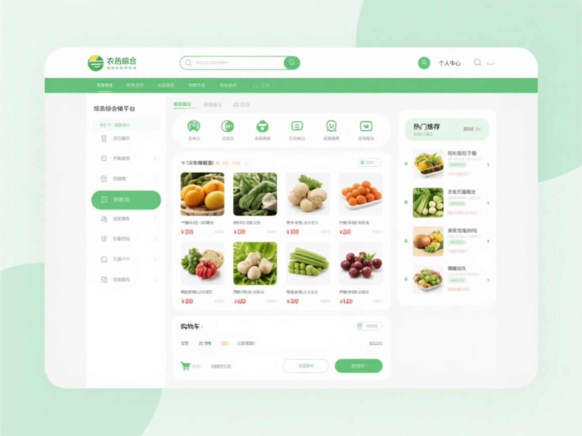 果蔬智慧销售平台