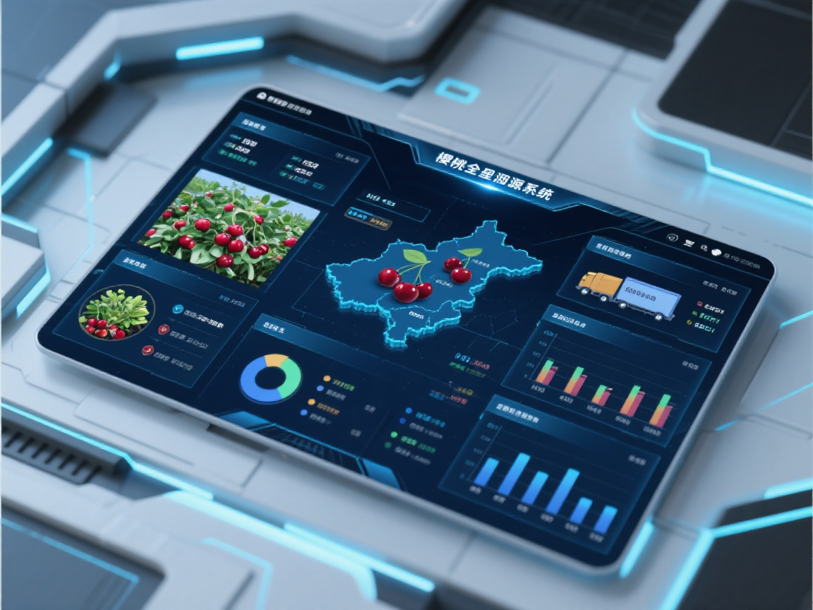 甘肃大樱桃全周期追溯系统